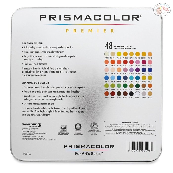 Prismacolor Premier 132-Colors Set - Image 4