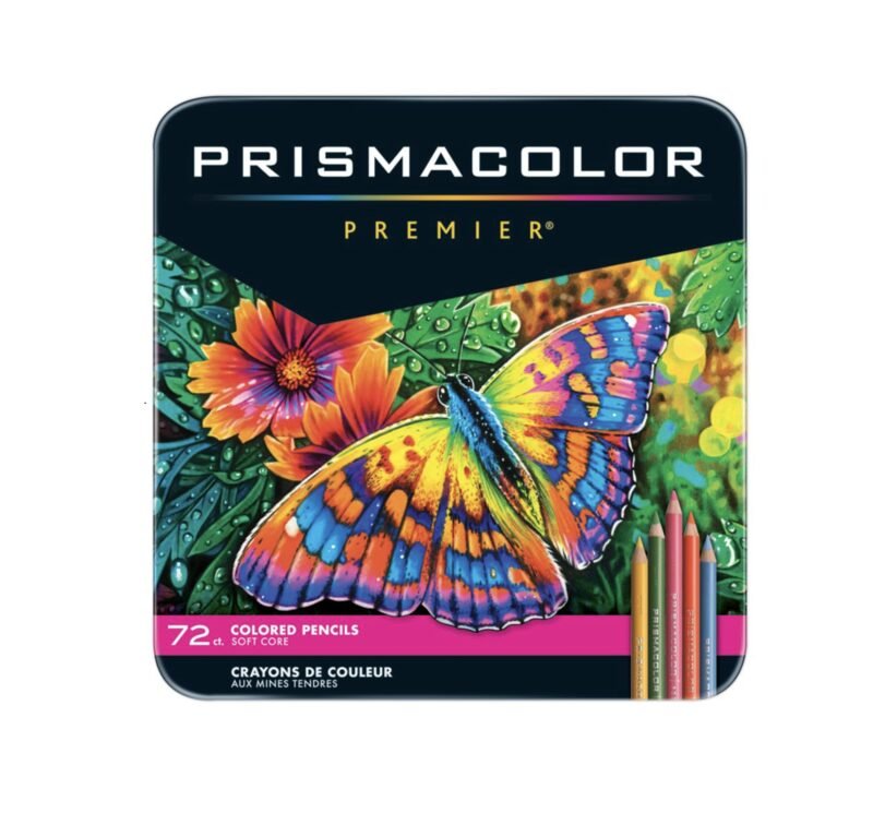600x600 Prismacolor Premier 72-Colors pencils Set - Image 1