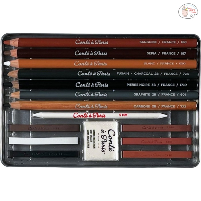 CONTE A PARIS SKETCHING SET 15 PIECRS 750411 - Image 4