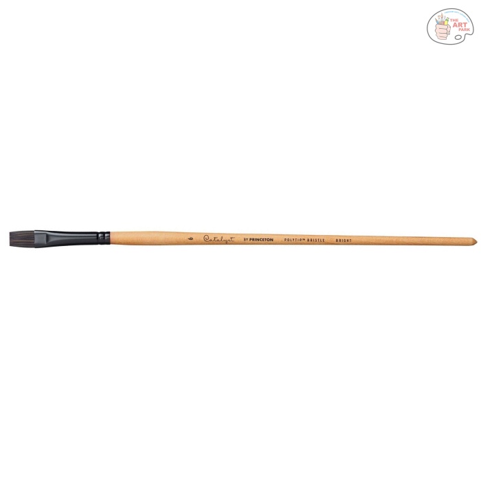 PRINCETON CATALYST  LONG HANDLE BRIGHT BRUSH FOR ACRYLIC/OIL - Image 3