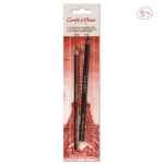Conte a' Paris Sketching Pencils - Blister Pack of 2 - Sanguine + Sepia (50109)