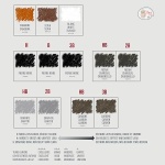 conte a paris THE STUDIO METAL 12 SKETCHING PENCILS SET 2186 - Image 2