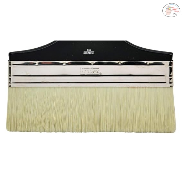 Liquitex Professional Freestyle Large Scale Brush, Broad Flat/Varnish 8-inch, Short Handle - Image 3