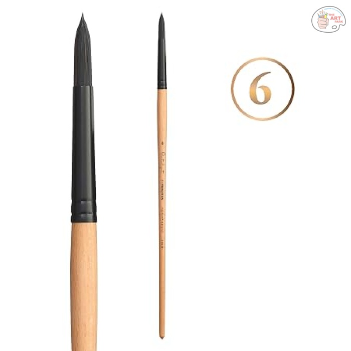 PRINCETON CATALYST SYNTHETIC LONG HANDLE ROUND - Image 5