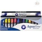 Daler Rowney Aquafine Watercolour Set 12 X 8ml Tube