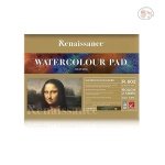 Renaissance Watercolor Paper Pad R-602 (SIZE:275 x 375 mm A-3) textured watercolour paper from Fabriano Italy 10 Sheets 300 GSM for Art Painting,Drawing,Water Colour paper Perfect for Artist