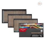 Caran D'Ache Artist Luminance Colour Pencils 76 Shades+2 Pc Blender (6901.776),Multicolor
