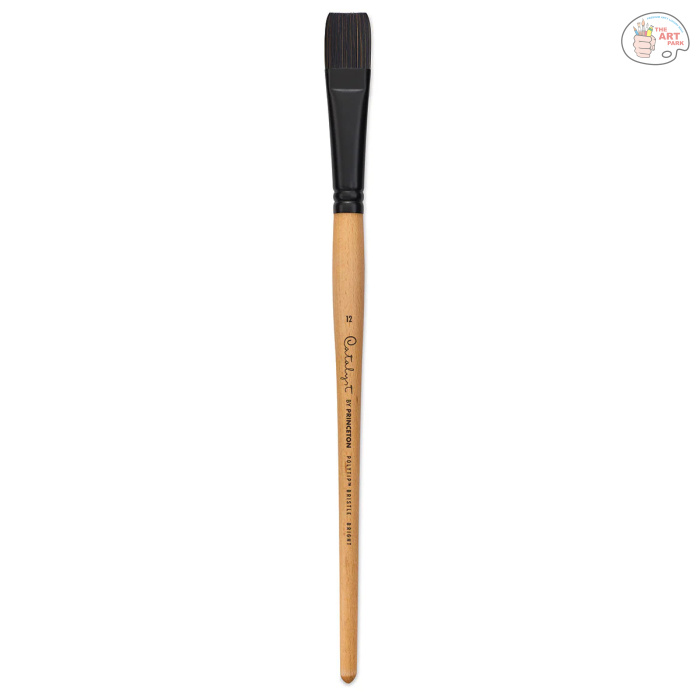 PRINCETON CATALYST  LONG HANDLE BRIGHT BRUSH FOR ACRYLIC/OIL - Image 4