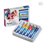 DALER & ROWNEY AQUAFINE STARTER TUBE SET 6 x 8 ML 131900777