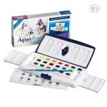 DALER & ROWNEY AQUAFINE PB WATER COLOUR PAN SET OF 20 (D131900026)