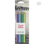 conte a paris pastel pencil x 6 landscape 50113