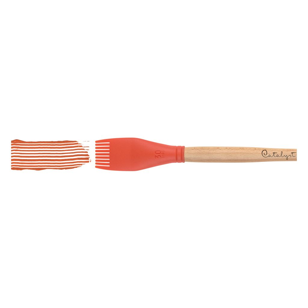 B1505_2 PRINCETON CATALYST TOOL SYNTHETIC LH ORANGE BD 5 SZ 15 PB1505 - Image 1
