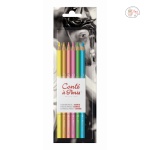 conte a paris pastel pencil x 6 BRIGHT HUES 502114