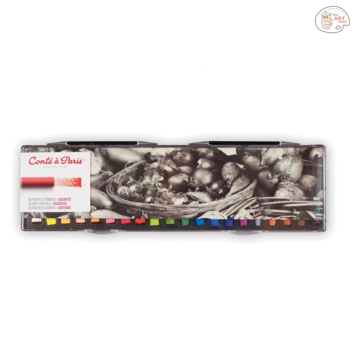 CONTE A PARIS SOFT PASTELS SET OF 10,20,40,50 - Image 3