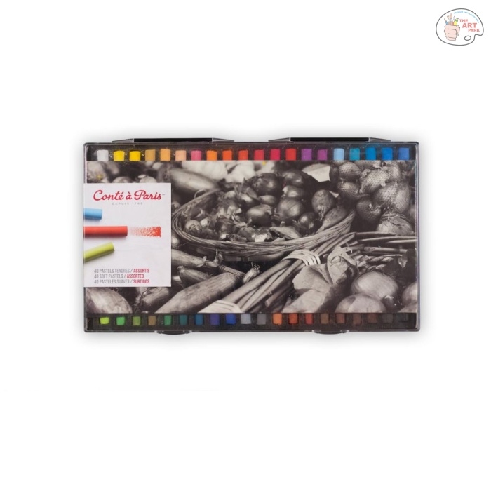 CONTE A PARIS SOFT PASTELS SET OF 10,20,40,50 - Image 4
