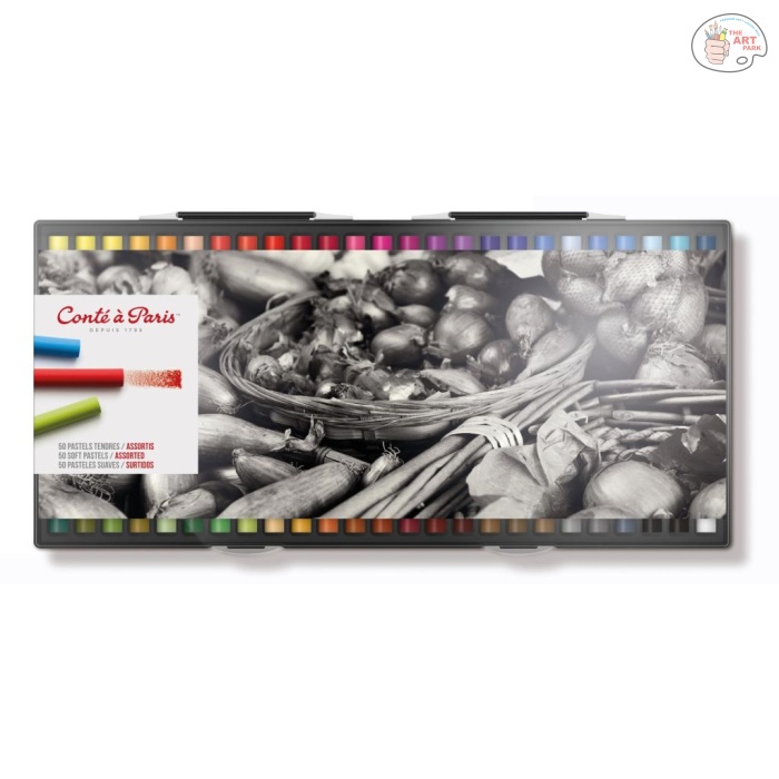 CONTE A PARIS SOFT PASTELS SET OF 10,20,40,50 - Image 2