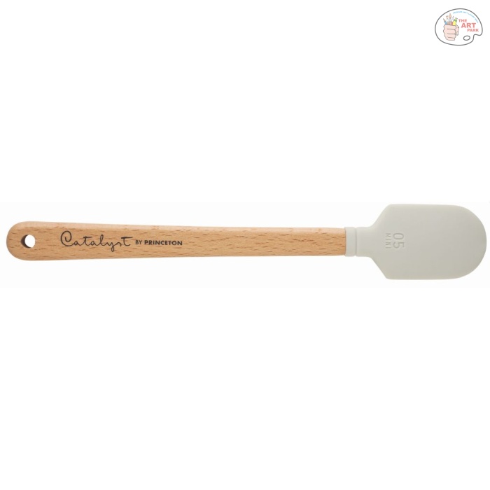 PRINCETON CATALYST TOOL SYNTHETIC SHORT HANDLE WHITE MINIBLADE - Image 8