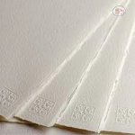 Saunders Waterford Cold Pressed Block White 300Gsm 20" x 14" (20 Sheets) 46330001011M