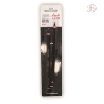 Conte a' Paris Sketching Pencils - Blister Pack of 2 - Pierre Noire Black HB & 2B (50108)