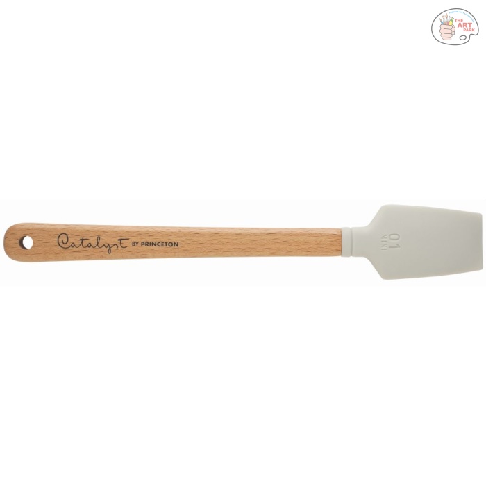 PRINCETON CATALYST TOOL SYNTHETIC SHORT HANDLE WHITE MINIBLADE - Image 10