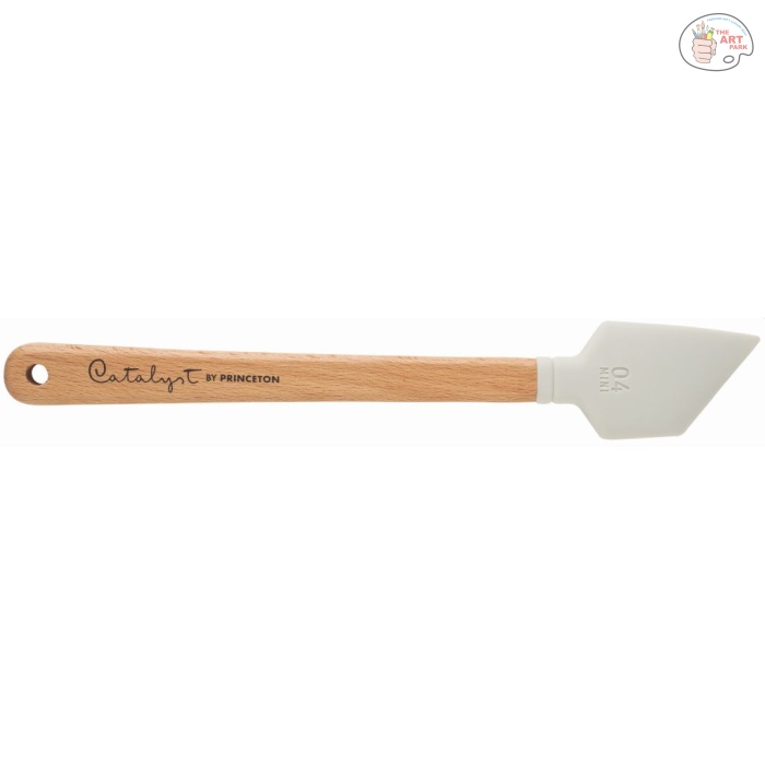 PRINCETON CATALYST TOOL SYNTHETIC SHORT HANDLE WHITE MINIBLADE - Image 2