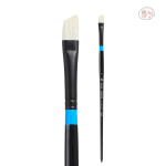 PRINCETON ASPEN SYNTHETIC LONG HANDLE BRUSHES | Precise Brush for Fine Detail | Maximum Colour Holding Capacity | Even & Consistent Flow - Image 5