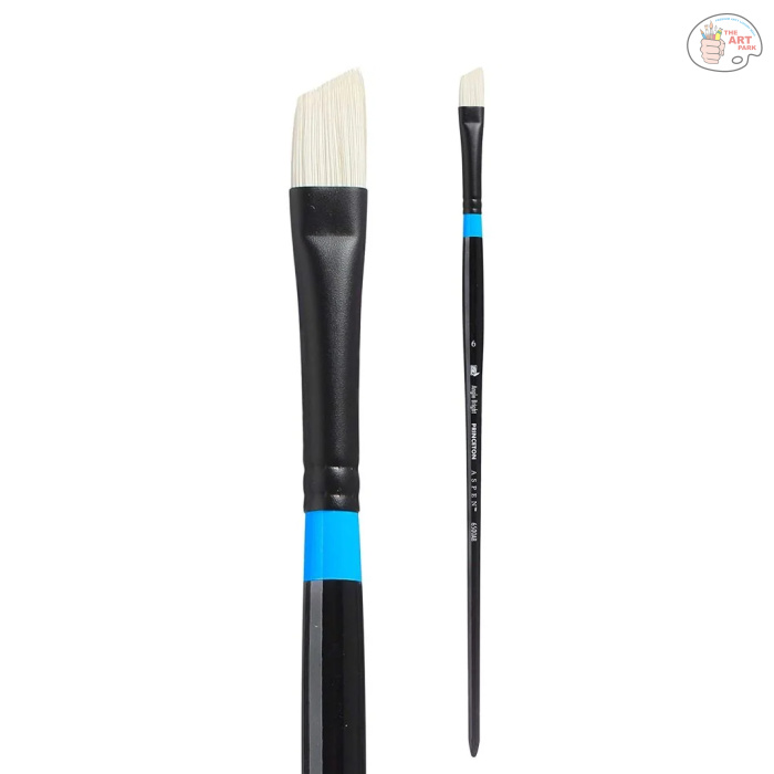 PRINCETON ASPEN SYNTHETIC LONG HANDLE BRUSHES | Precise Brush for Fine Detail | Maximum Colour Holding Capacity | Even & Consistent Flow - Image 5