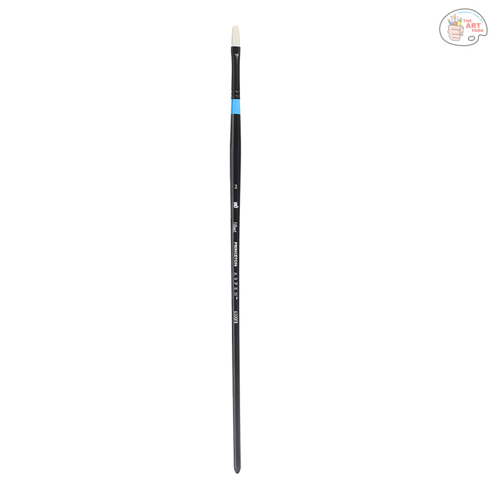 PRINCETON ASPEN SYNTHETIC LONG HANDLE BRUSHES | Precise Brush for Fine Detail | Maximum Colour Holding Capacity | Even & Consistent Flow - Image 8