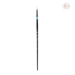 PRINCETON ASPEN SYNTHETIC LONG HANDLE BRUSHES | Precise Brush for Fine Detail | Maximum Colour Holding Capacity | Even & Consistent Flow - Image 9