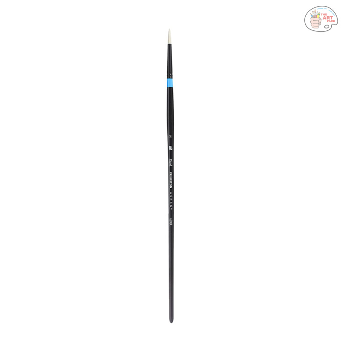 PRINCETON ASPEN SYNTHETIC LONG HANDLE BRUSHES | Precise Brush for Fine Detail | Maximum Colour Holding Capacity | Even & Consistent Flow - Image 9