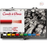 CONTE A PARIS SOFT PASTELS SET OF 10,20,40,50