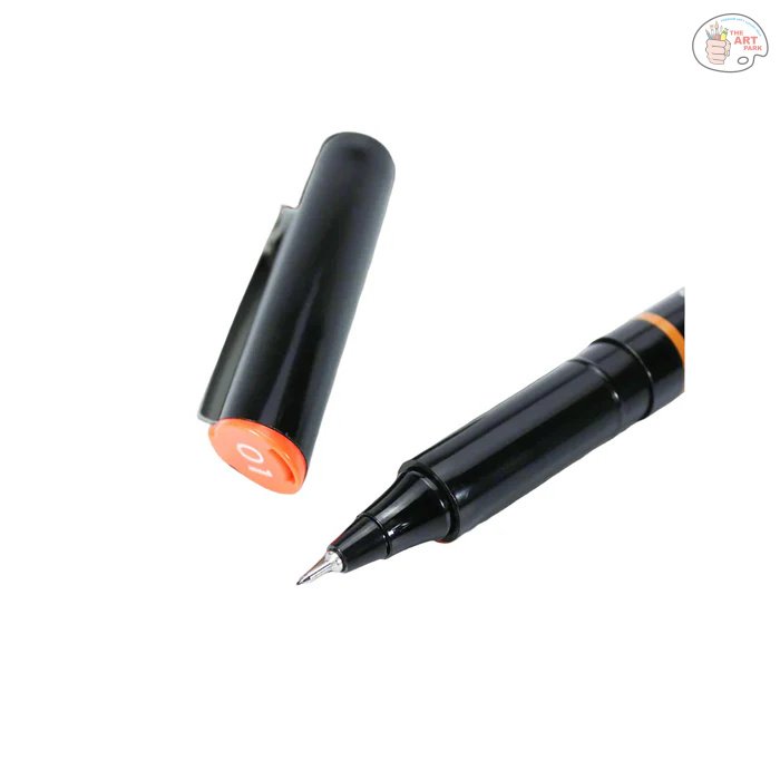 Ohto Graphic Liner Needle Point Fine Liner Set of 6 - Image 2