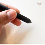 OHTO Multi 2+1 Multifunction Pen MF-20K3B Metallic Grey, SILVER, GUNMETAL - Image 3