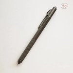 OHTO Multi 2+1 Multifunction Pen MF-20K3B Metallic Grey, SILVER, GUNMETAL - Image 5