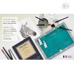 ARCHES Watercolour Cold pressed Pad WHNA 300G 12Sheet GSM 300, Size 14.80cm x 21cm