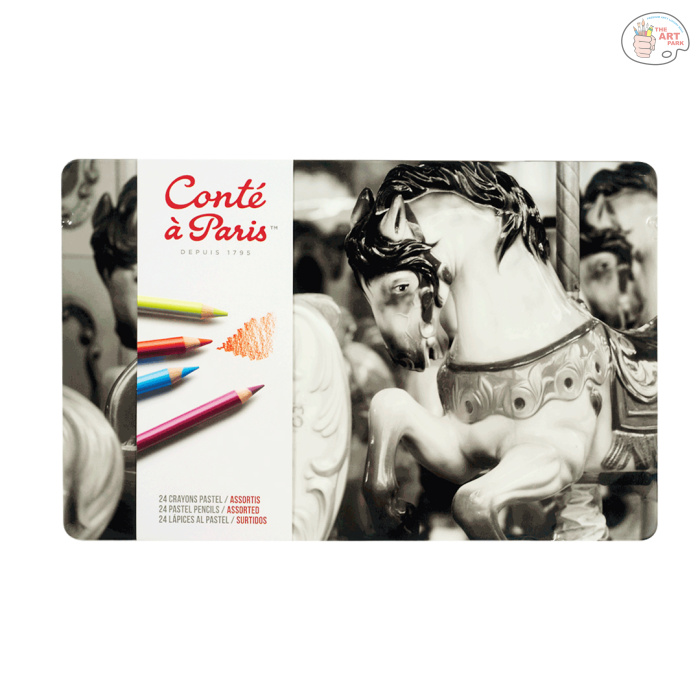 Conte A Paris Pastel Pencil Set of 12, 24 & 48 - Image 2