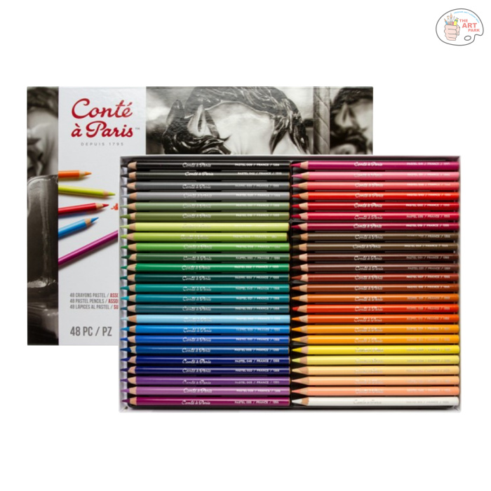 Conte A Paris Pastel Pencil Set of 12, 24 & 48 - Image 3