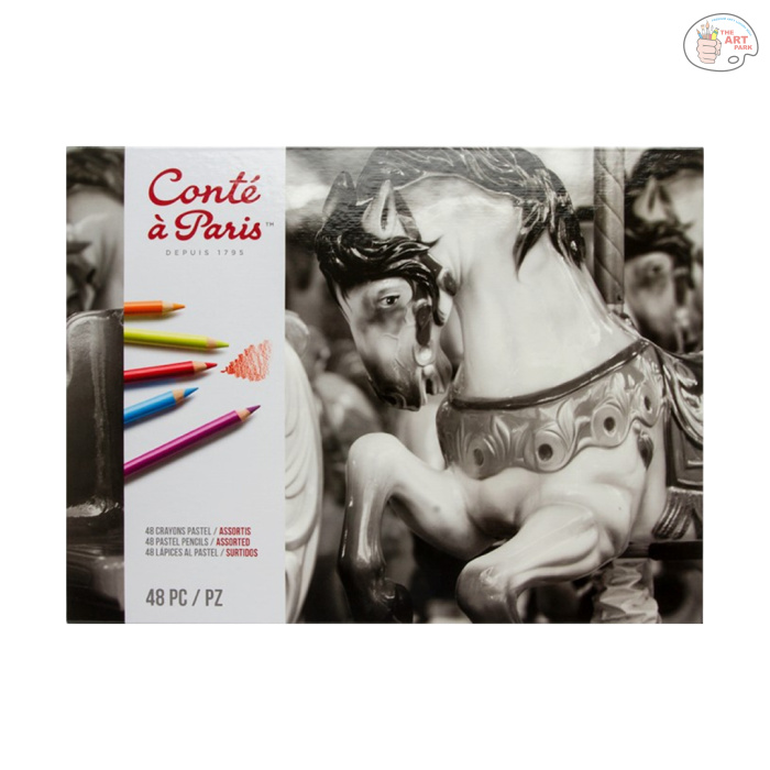 Conte A Paris Pastel Pencil Set of 12, 24 & 48 - Image 5