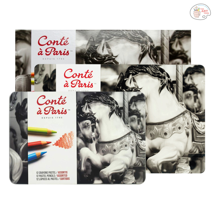 Conte A Paris Pastel Pencil Set of 12, 24 & 48 - Image 6