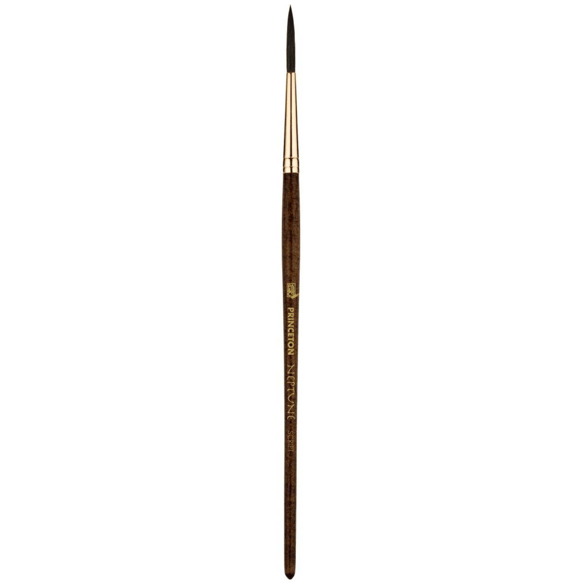 dba6ce969ddf92306153c8101467573d1508076187 PRINCETON NEPTUNE SYNTHETIC SHORT HANDLE SCRIPT LINER SIZE 4 P4750SC4 - Image 1