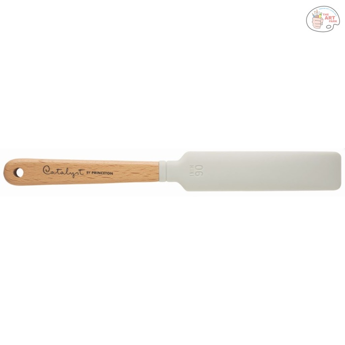 PRINCETON CATALYST TOOL SYNTHETIC SHORT HANDLE WHITE MINIBLADE - Image 9