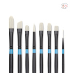 PRINCETON ASPEN SYNTHETIC LONG HANDLE BRUSHES | Precise Brush for Fine Detail | Maximum Colour Holding Capacity | Even & Consistent Flow - Image 17