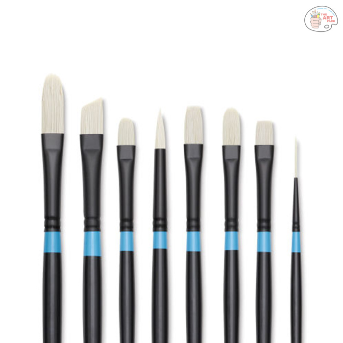 PRINCETON ASPEN SYNTHETIC LONG HANDLE BRUSHES | Precise Brush for Fine Detail | Maximum Colour Holding Capacity | Even & Consistent Flow - Image 17