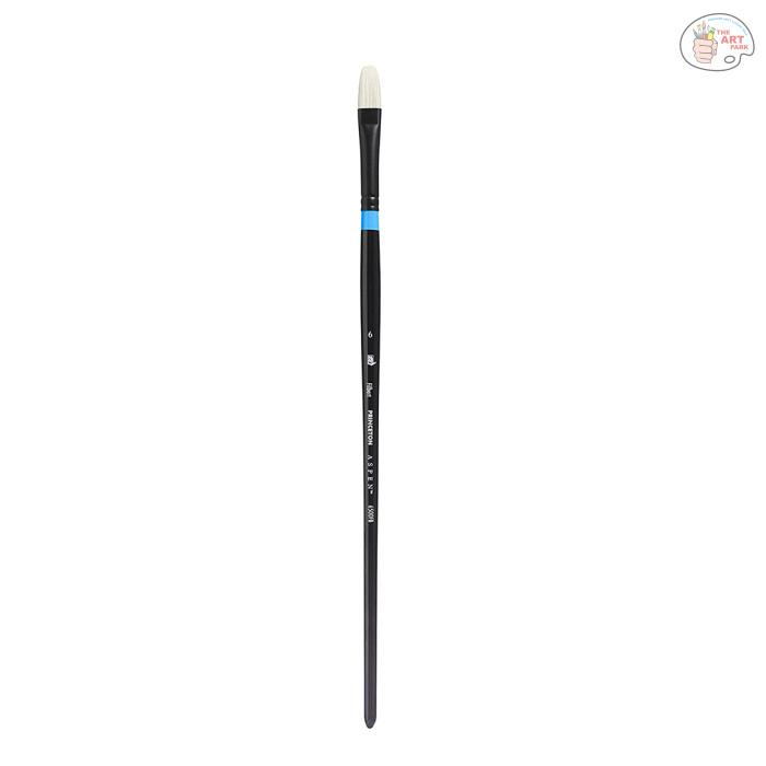 PRINCETON ASPEN SYNTHETIC LONG HANDLE BRUSHES | Precise Brush for Fine Detail | Maximum Colour Holding Capacity | Even & Consistent Flow - Image 19