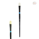 PRINCETON ASPEN SYNTHETIC LONG HANDLE BRUSHES | Precise Brush for Fine Detail | Maximum Colour Holding Capacity | Even & Consistent Flow - Image 4