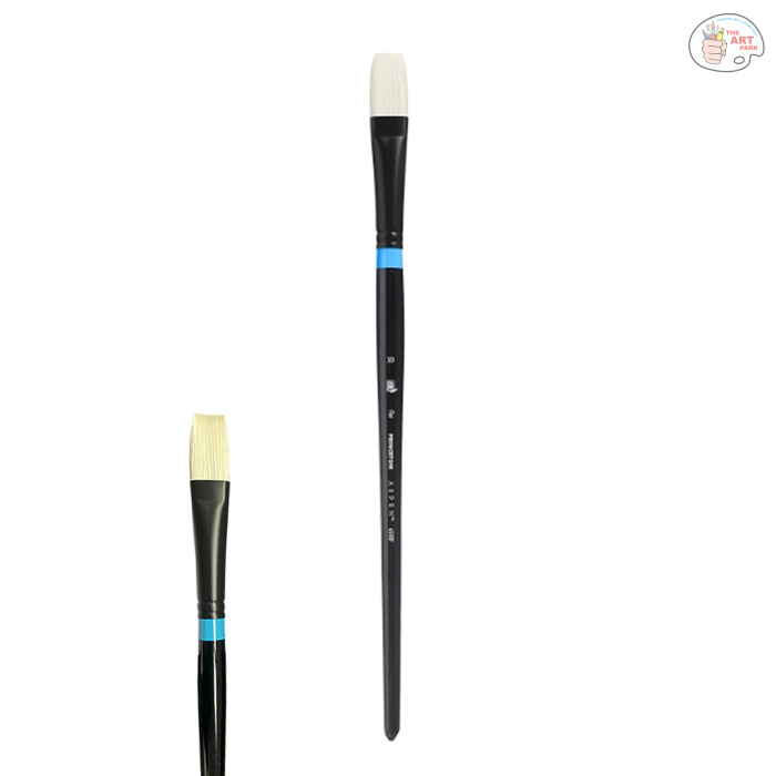 PRINCETON ASPEN SYNTHETIC LONG HANDLE BRUSHES | Precise Brush for Fine Detail | Maximum Colour Holding Capacity | Even & Consistent Flow - Image 4