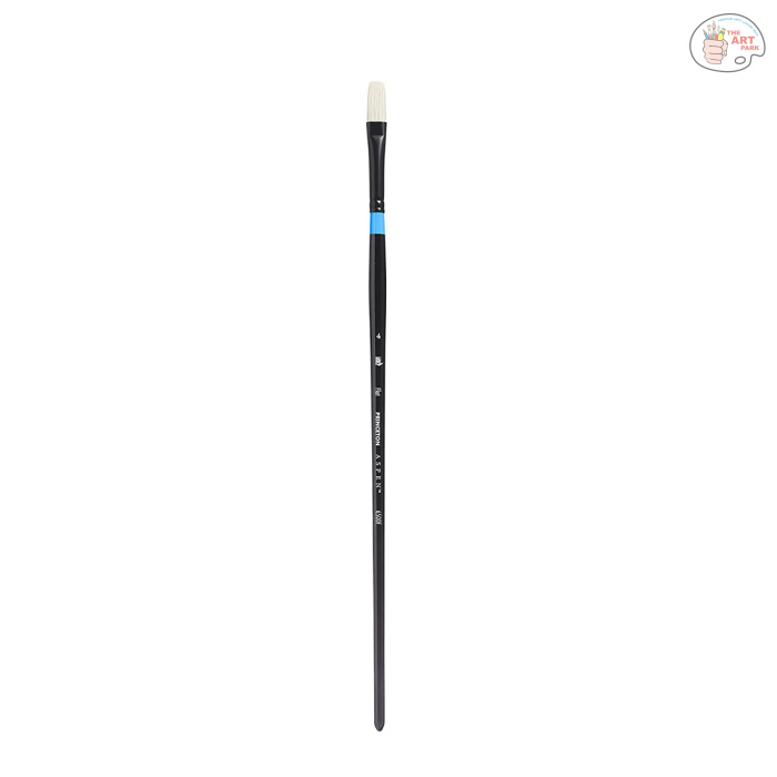 PRINCETON ASPEN SYNTHETIC LONG HANDLE BRUSHES | Precise Brush for Fine Detail | Maximum Colour Holding Capacity | Even & Consistent Flow - Image 2