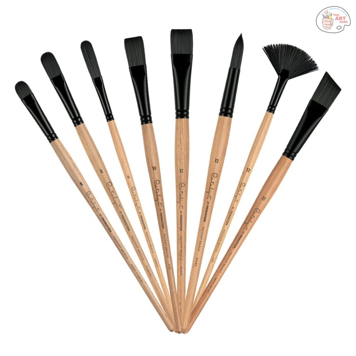 PRINCETON CATALYST SYNTHETIC LONG HANDLE ROUND - Image 6