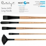 PRINCETON CATALYST SYNTHETIC LONG HANDLE FLAT - Image 4