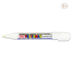 Zig Posterman Acrylic White Marker – Extra Fine 0.7mm Tip Permanent Ink, DRAWING HI-LIGHT Pen for Chalkboards, Glass, Mirrors, Windows, Ceramics & Posters | Quick-Dry, Water-Resistant Ink for Clear Writing. - Image 3